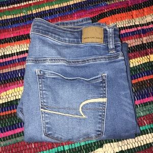 AEO hi-rise jegging WILLING TO TAKE OFFER
